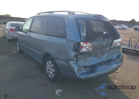 2009 Toyota Sienna Le from USA, damaged, VIN 5TDZK23C69S273103
